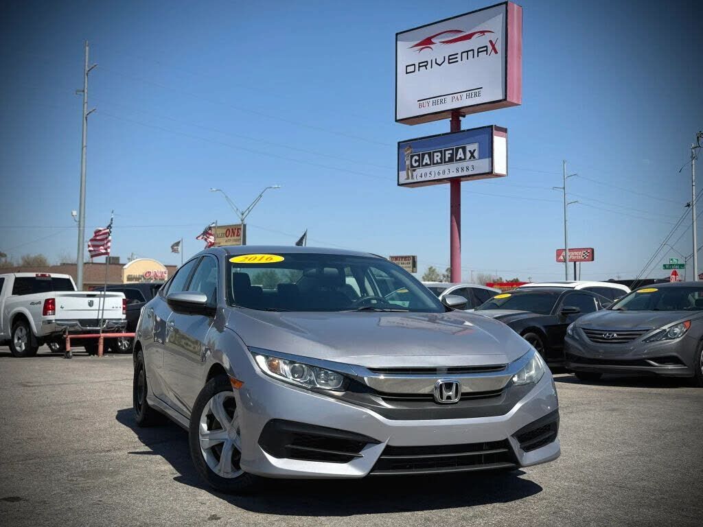 2016 HONDA Civic