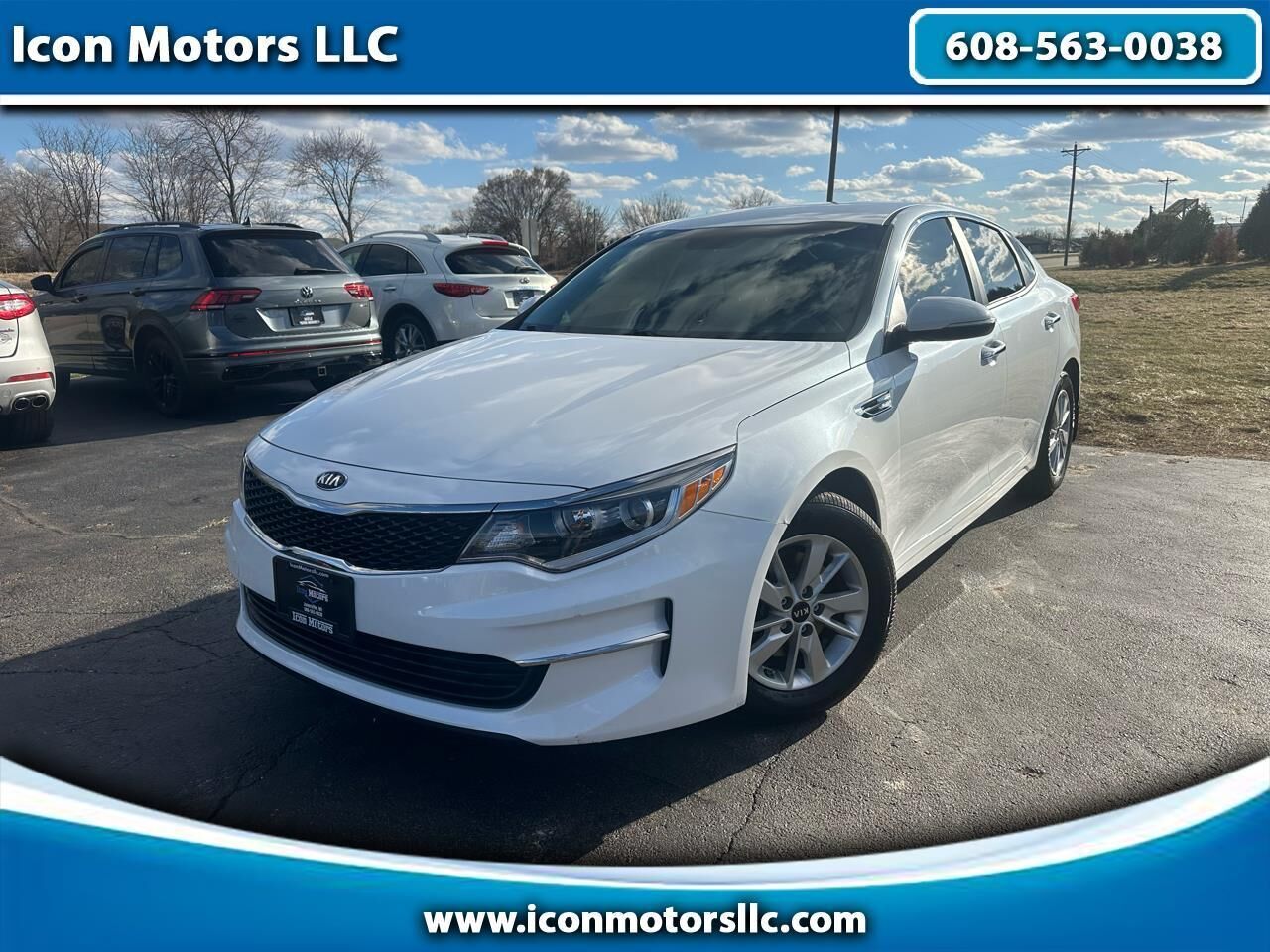 2018 KIA Optima
