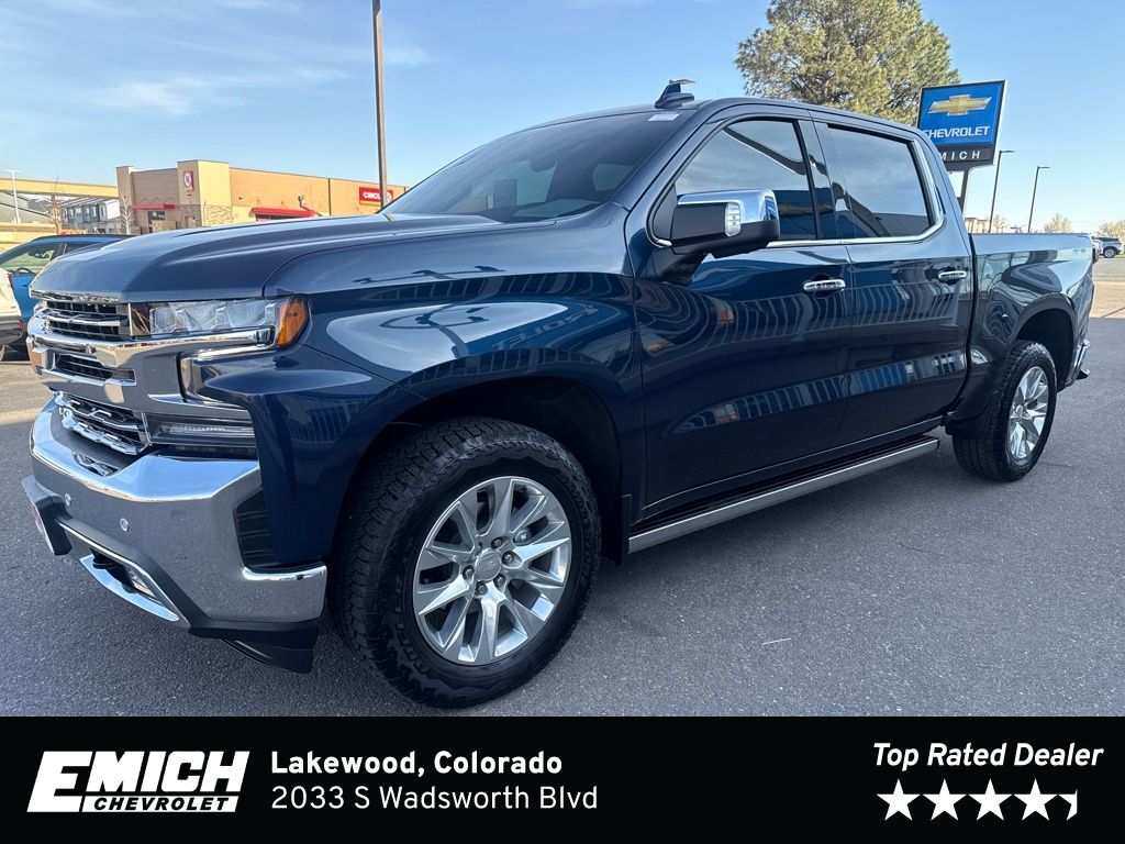 2022 CHEVROLET Silverado LTD