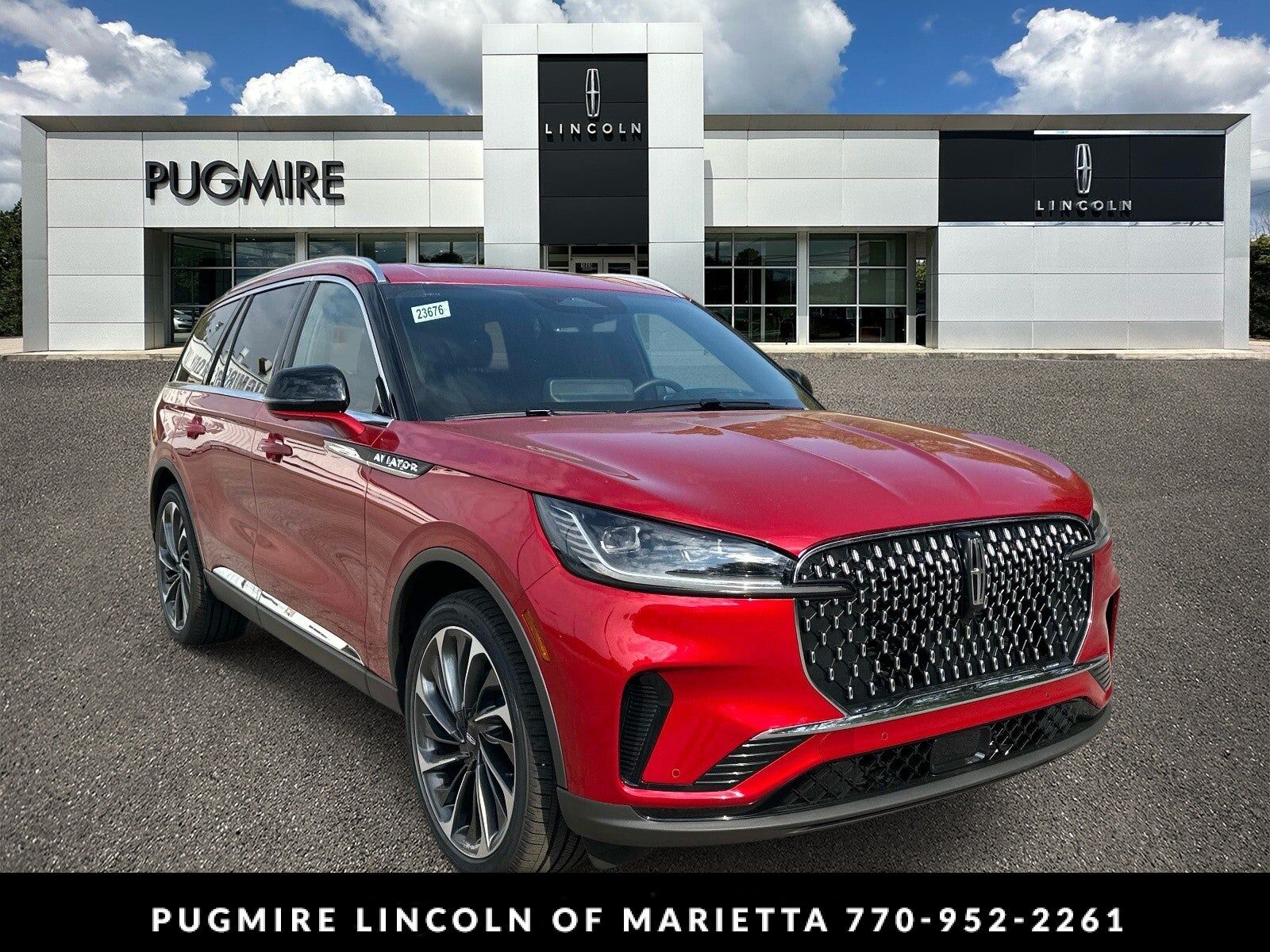 2026 LINCOLN Aviator