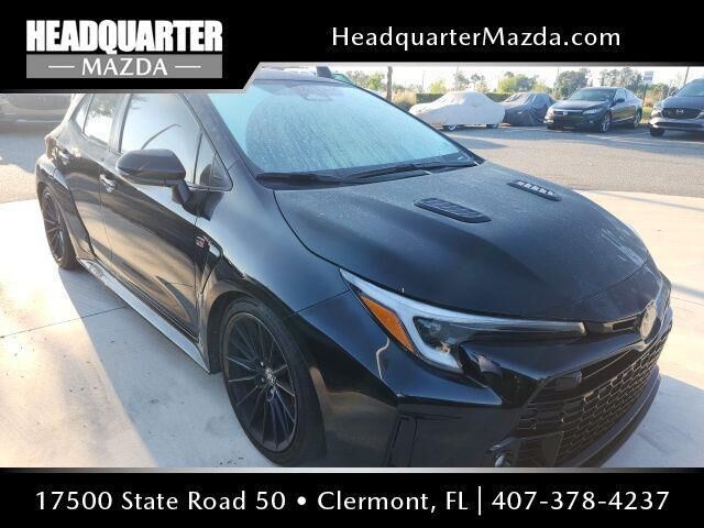2024 TOYOTA GR COROLLA