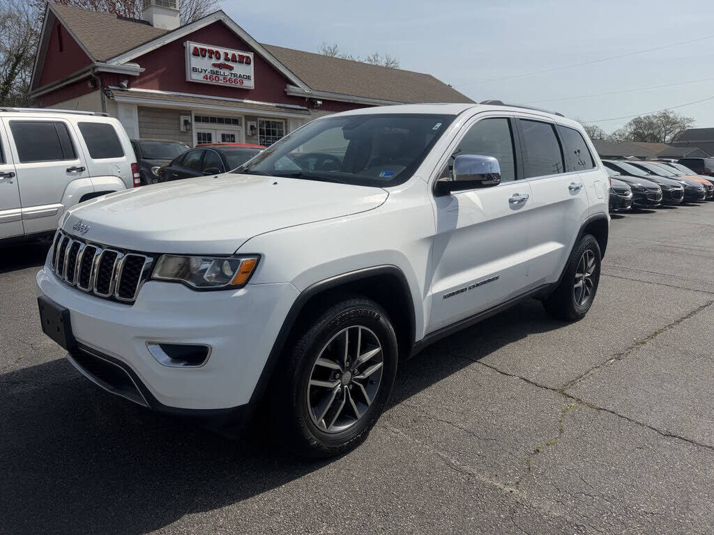 2017 JEEP Grand Cherokee
