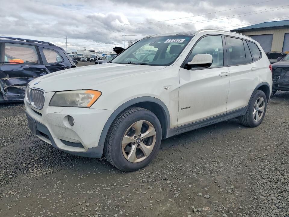 2011 BMW X3