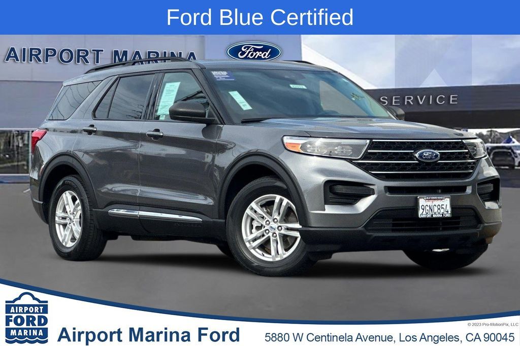 2023 FORD Explorer