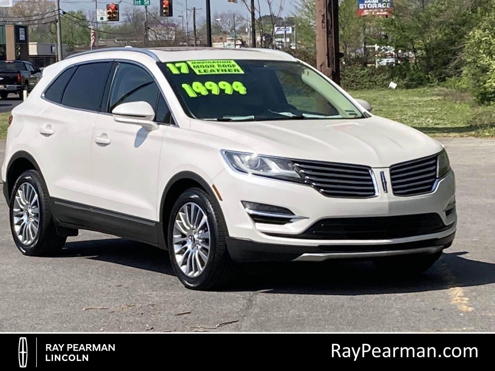 2017 LINCOLN MKC