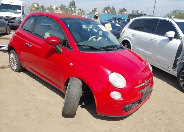 2012 FIAT 500