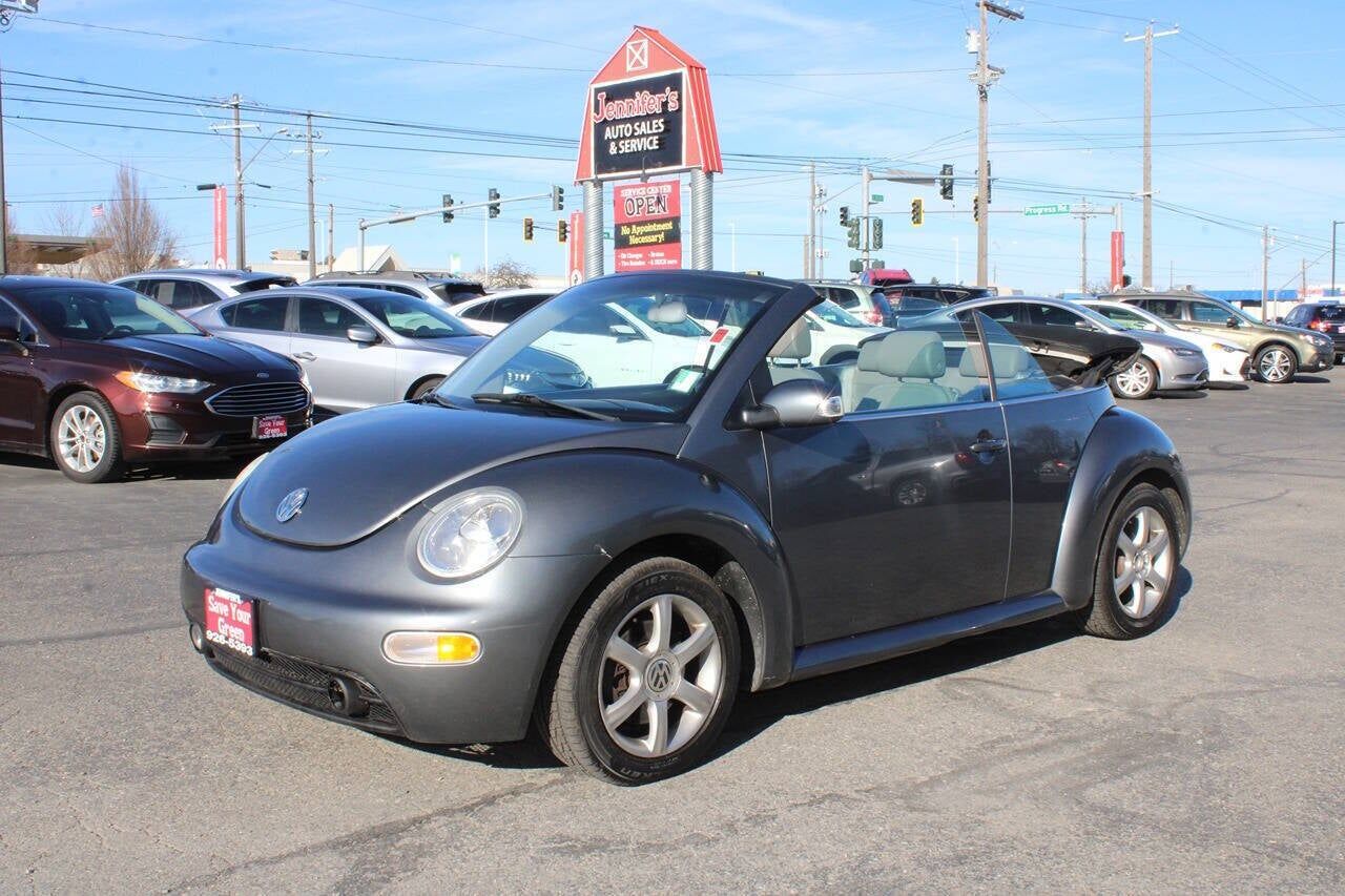 2004 VOLKSWAGEN Beetle