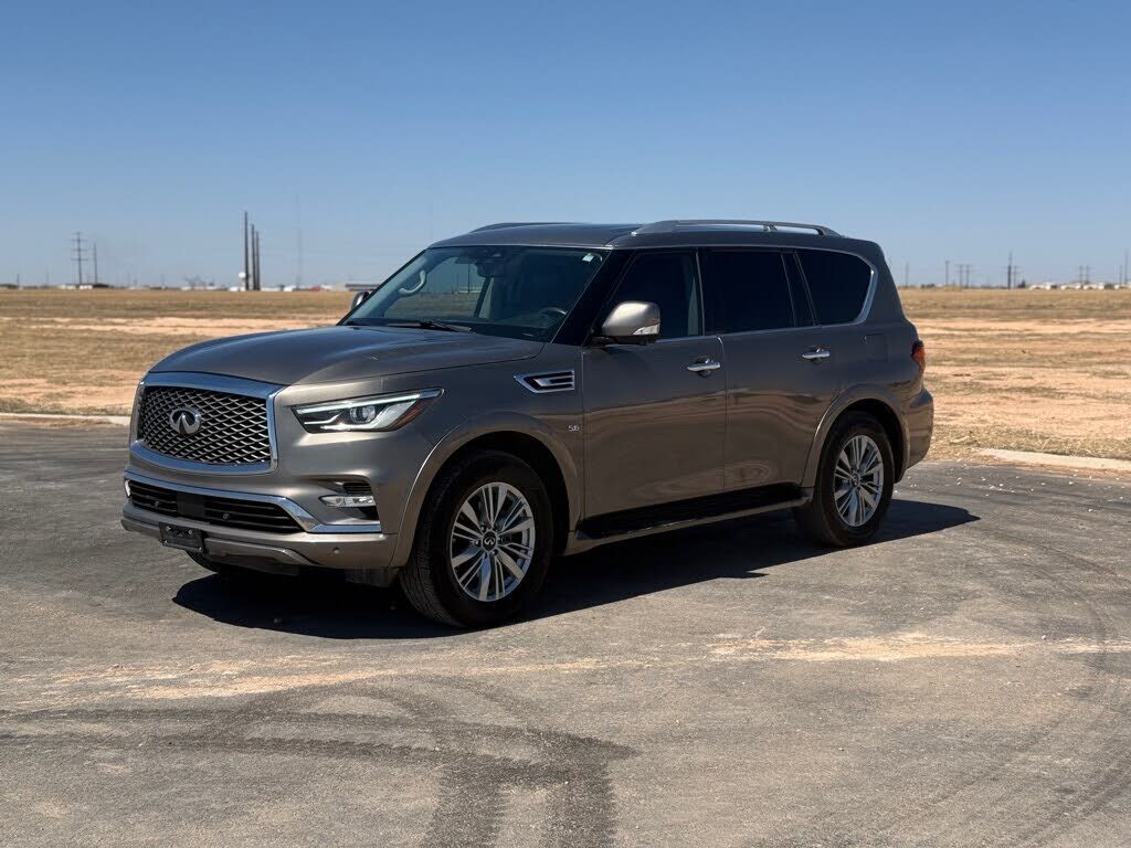 2019 INFINITI QX80