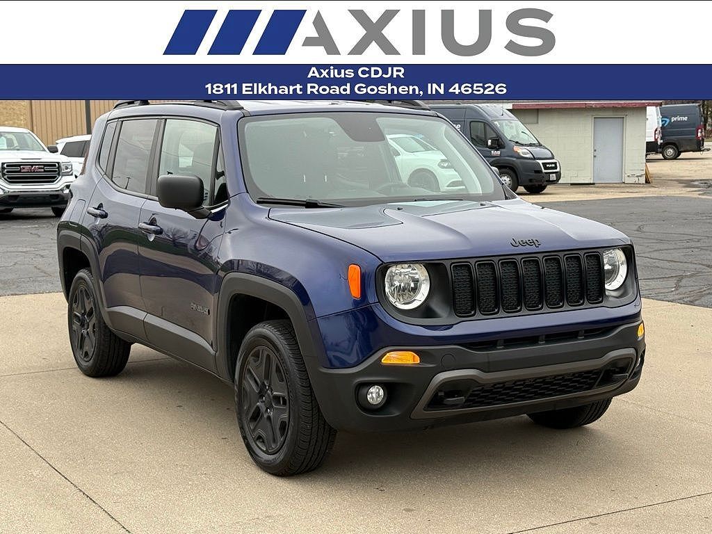 2019 JEEP Renegade