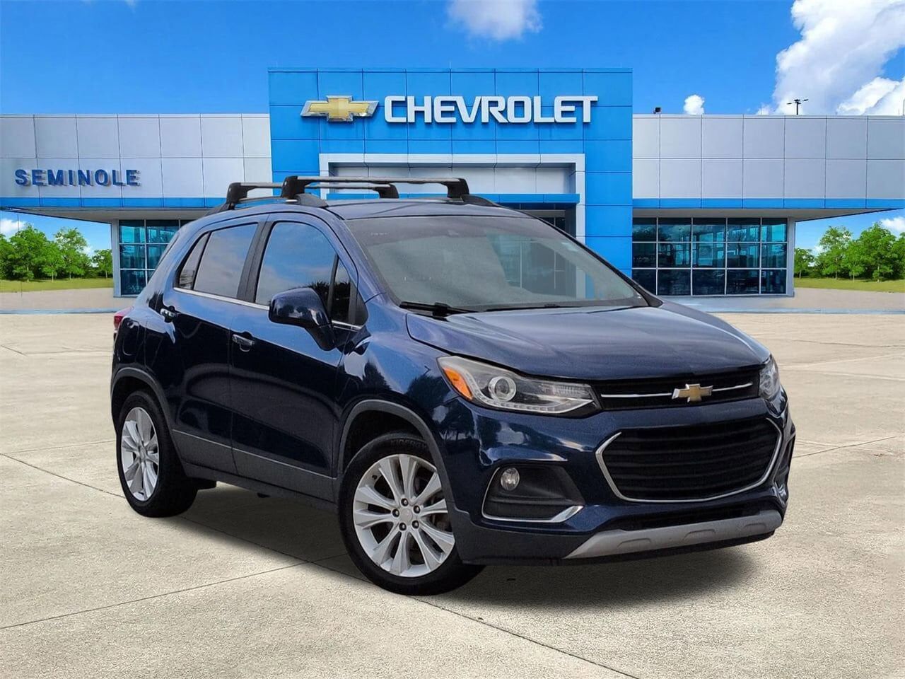 2017 CHEVROLET Trax