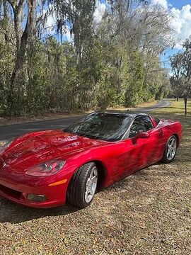 2005 CHEVROLET Corvette