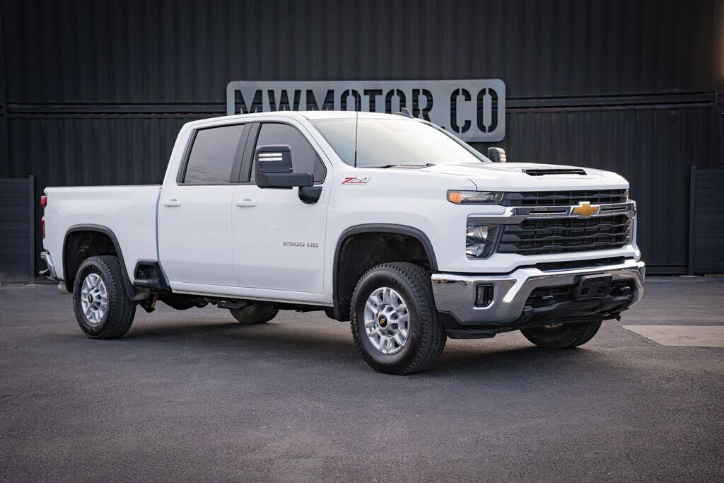 2024 CHEVROLET Silverado HD