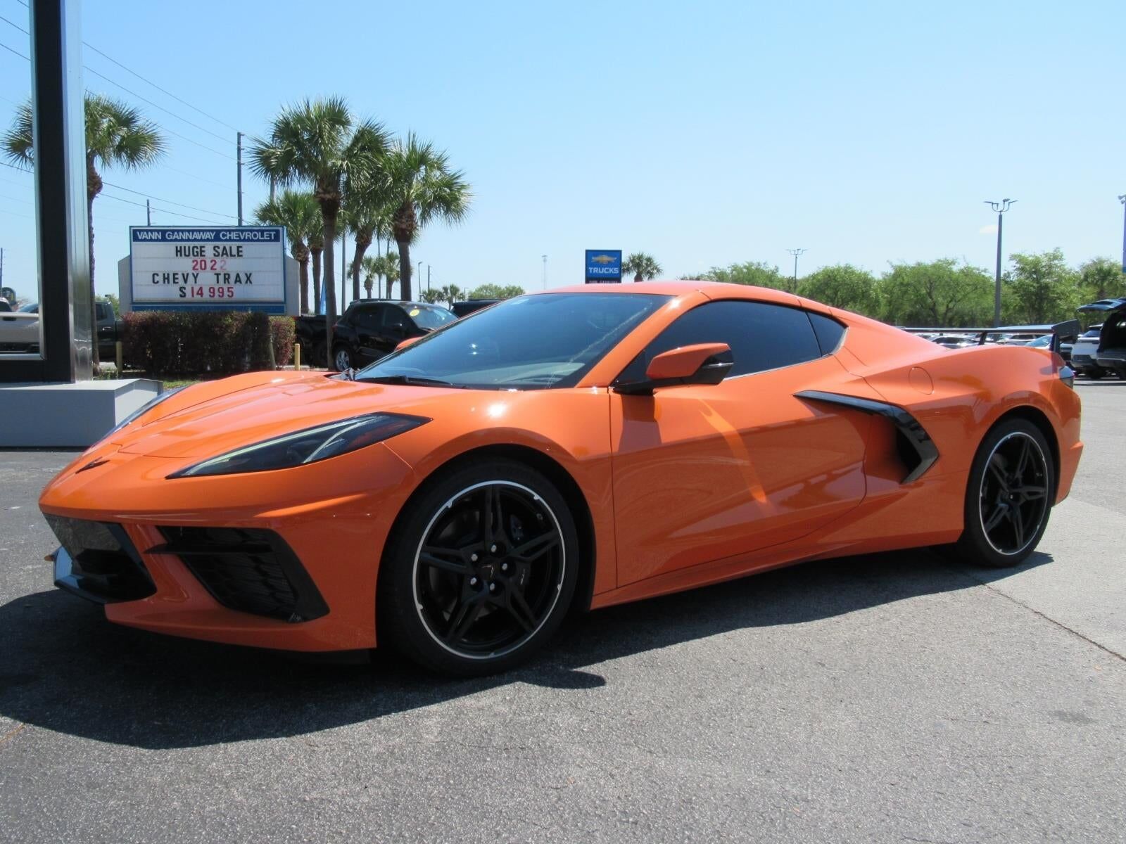 2022 CHEVROLET Corvette