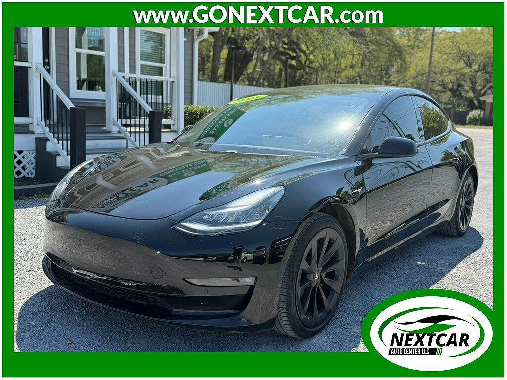 2021 TESLA Model 3