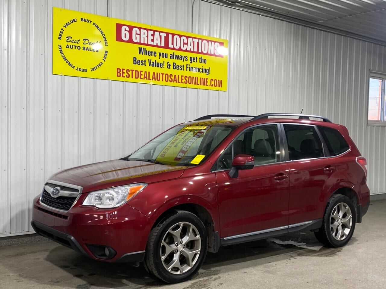 2015 SUBARU Forester