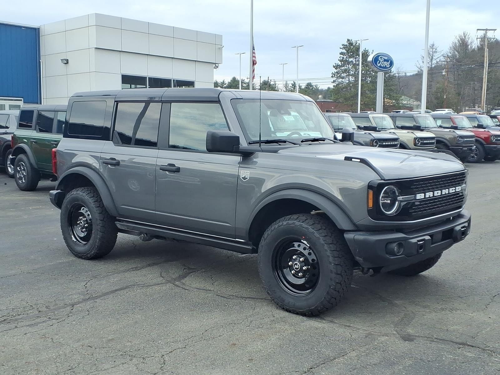 2026 FORD Bronco