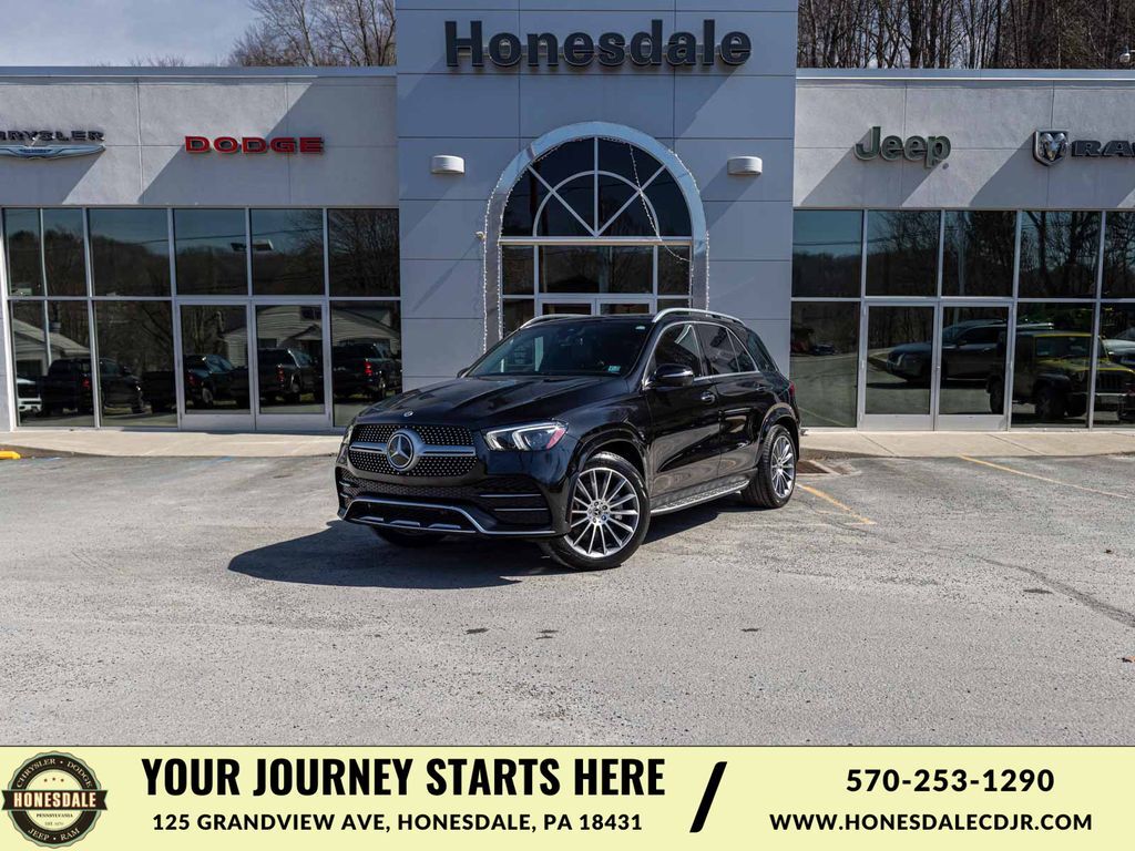 2023 MERCEDES-BENZ GLE-Class