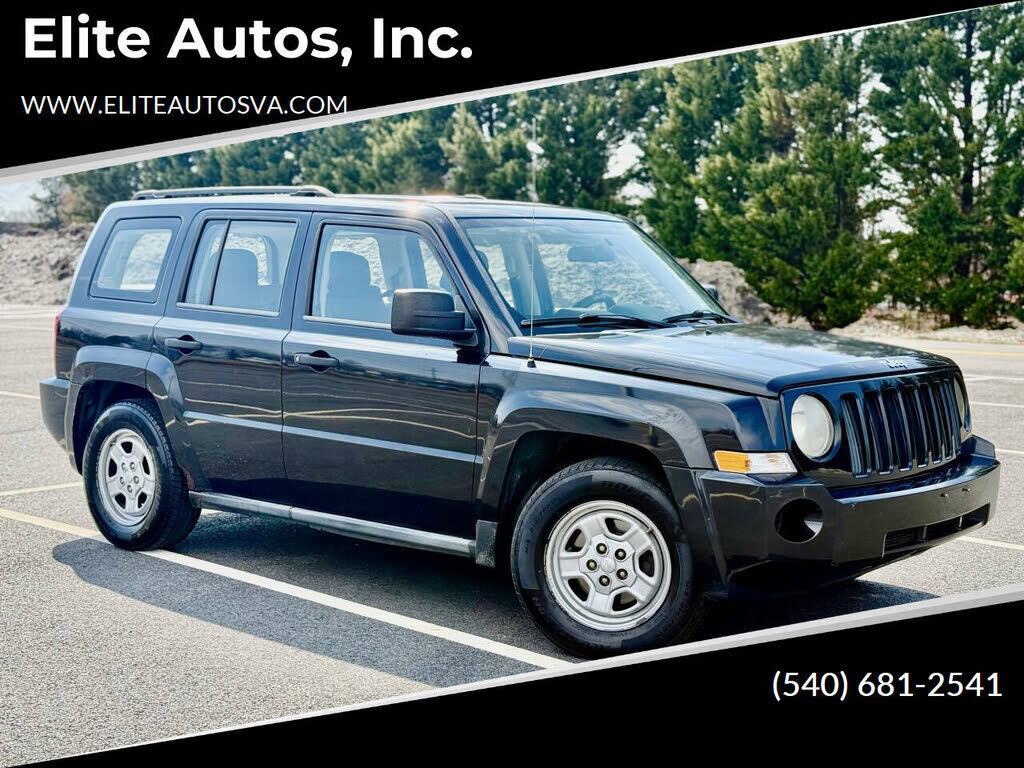 2009 JEEP Patriot