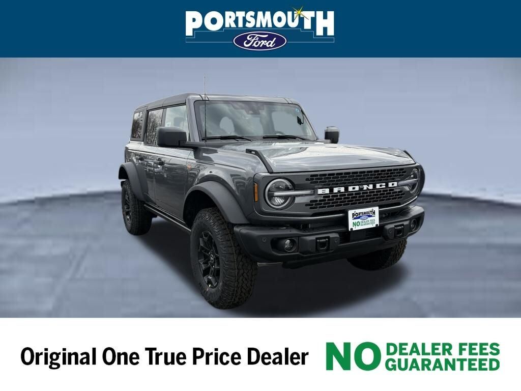 2026 FORD Bronco