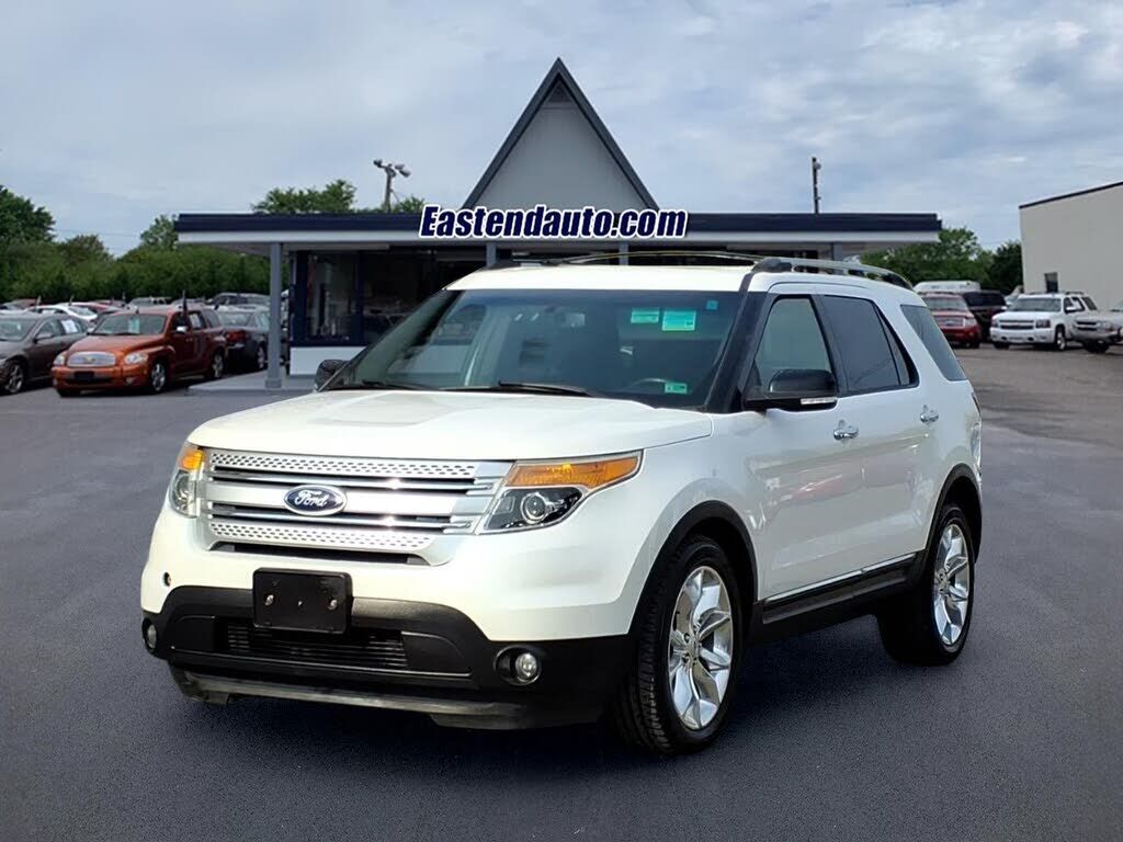 2014 FORD Explorer