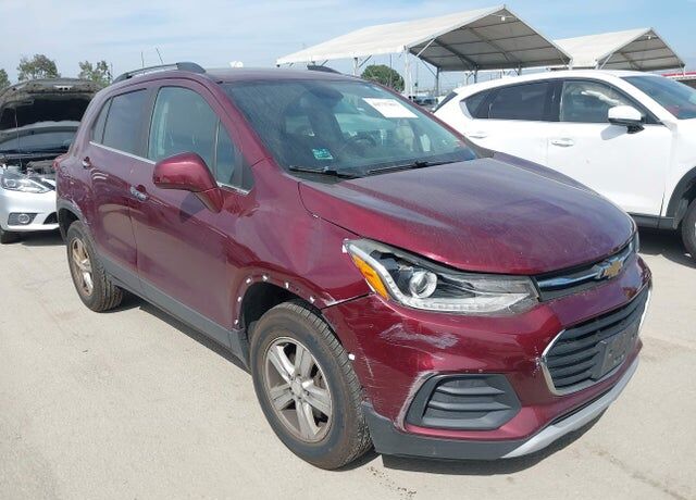 2017 CHEVROLET Trax