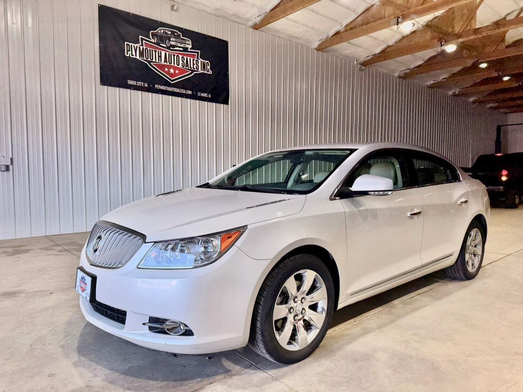 2012 BUICK LaCrosse