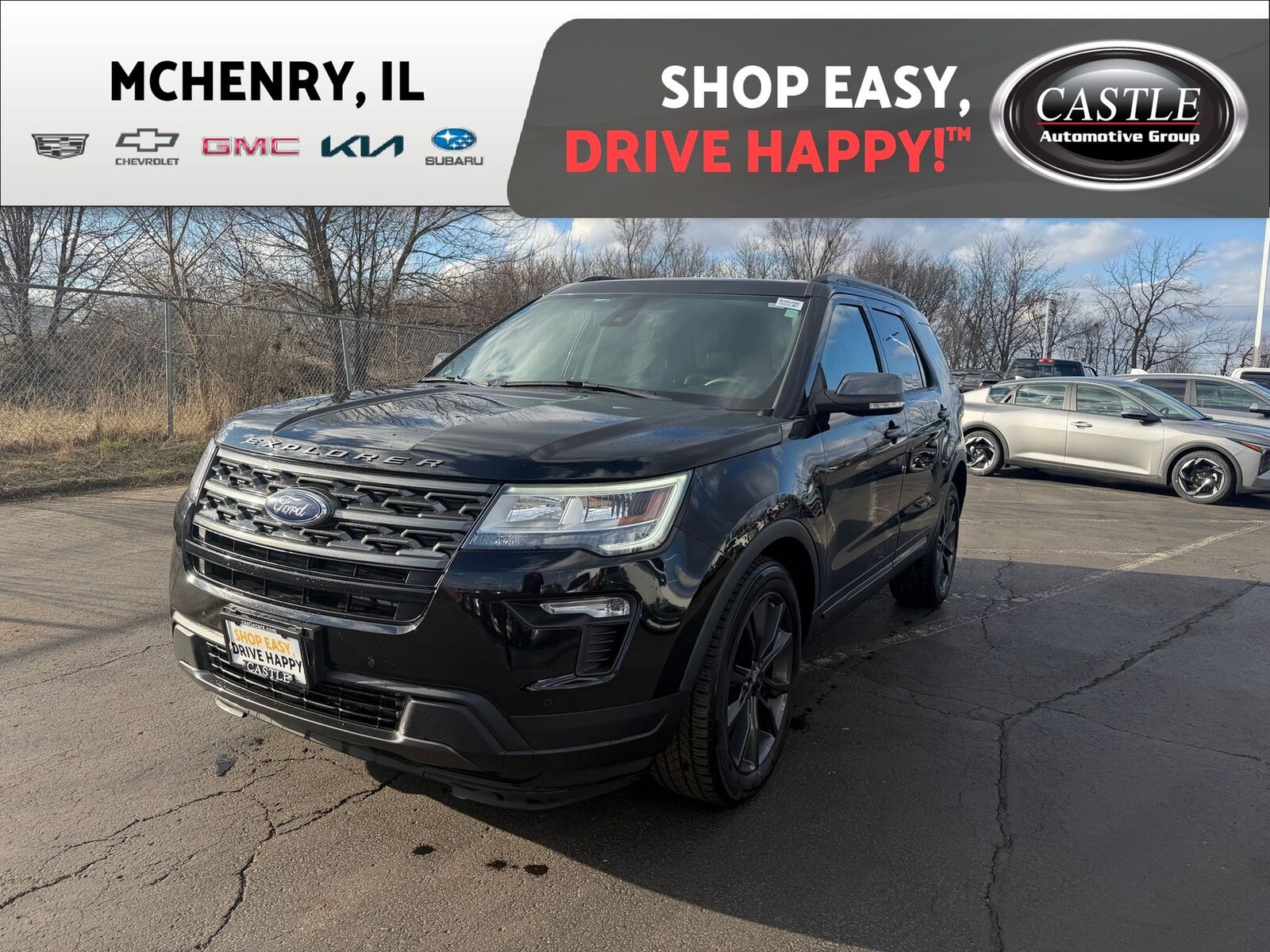 2019 FORD Explorer