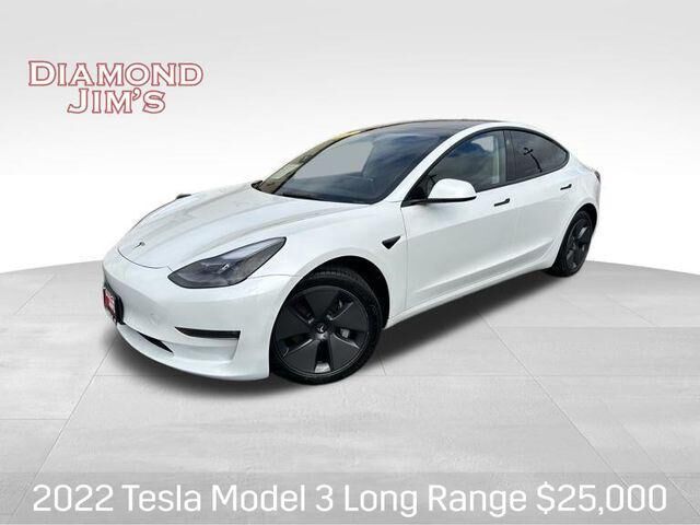 2022 TESLA Model 3