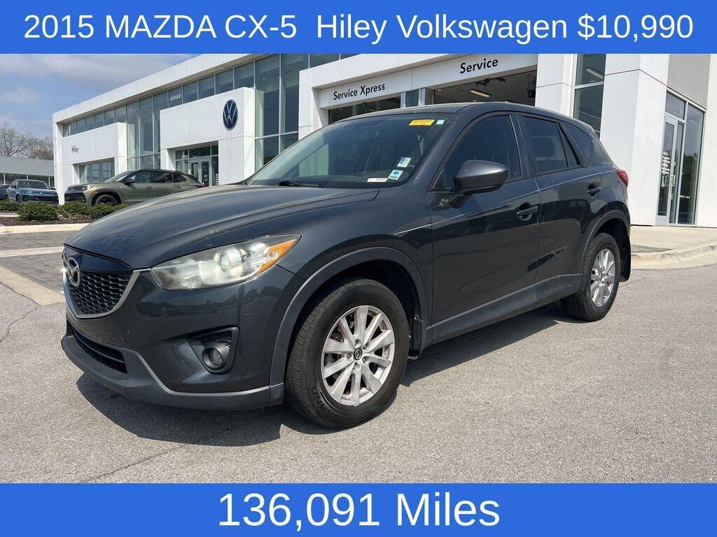 2015 MAZDA CX-5