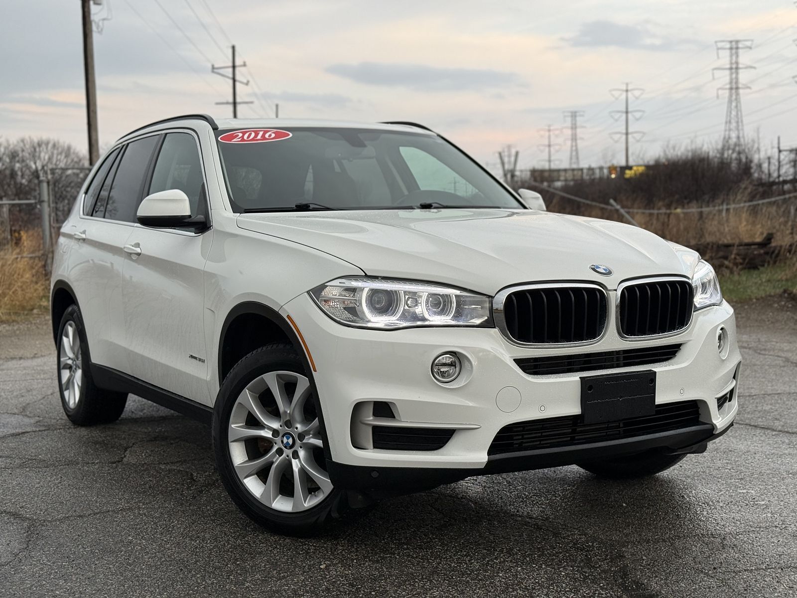 2016 BMW X5