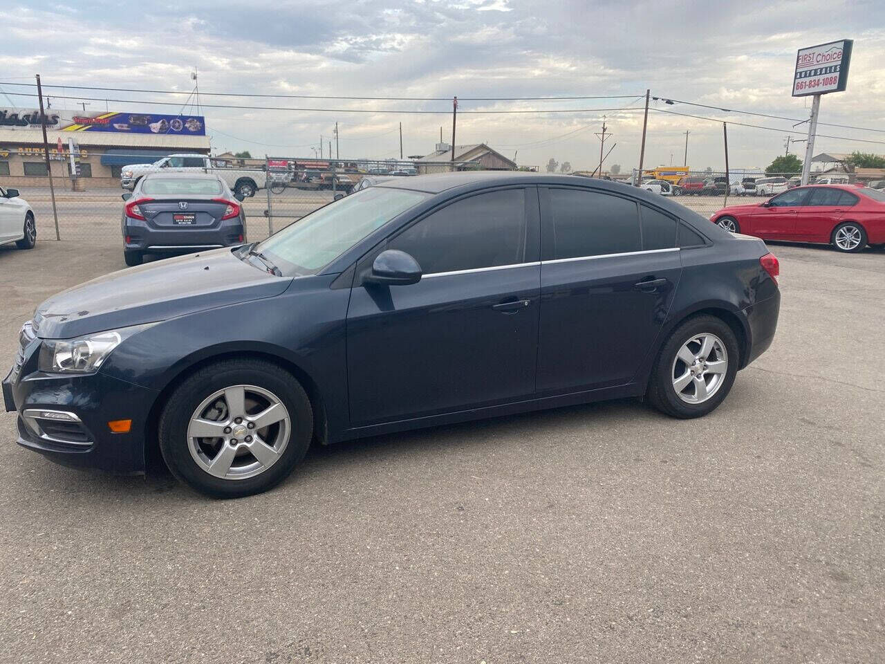2016 CHEVROLET Cruze