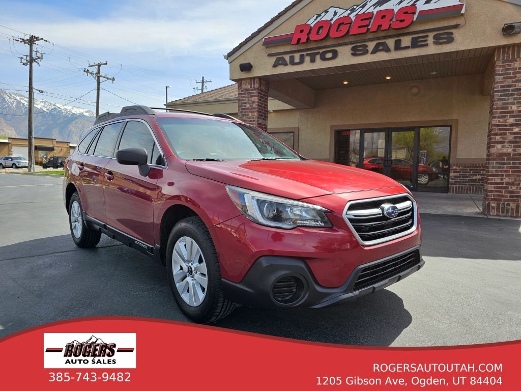 2018 SUBARU Outback
