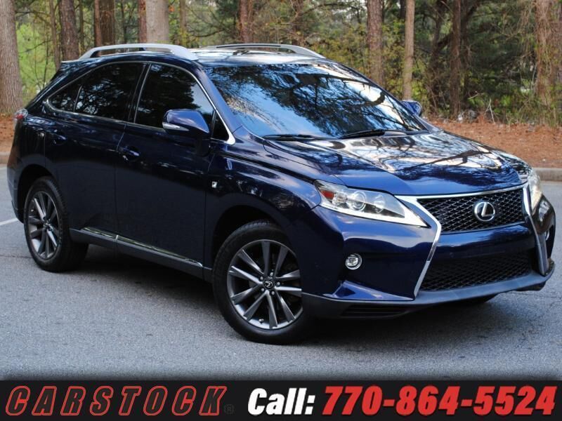 2015 LEXUS RX