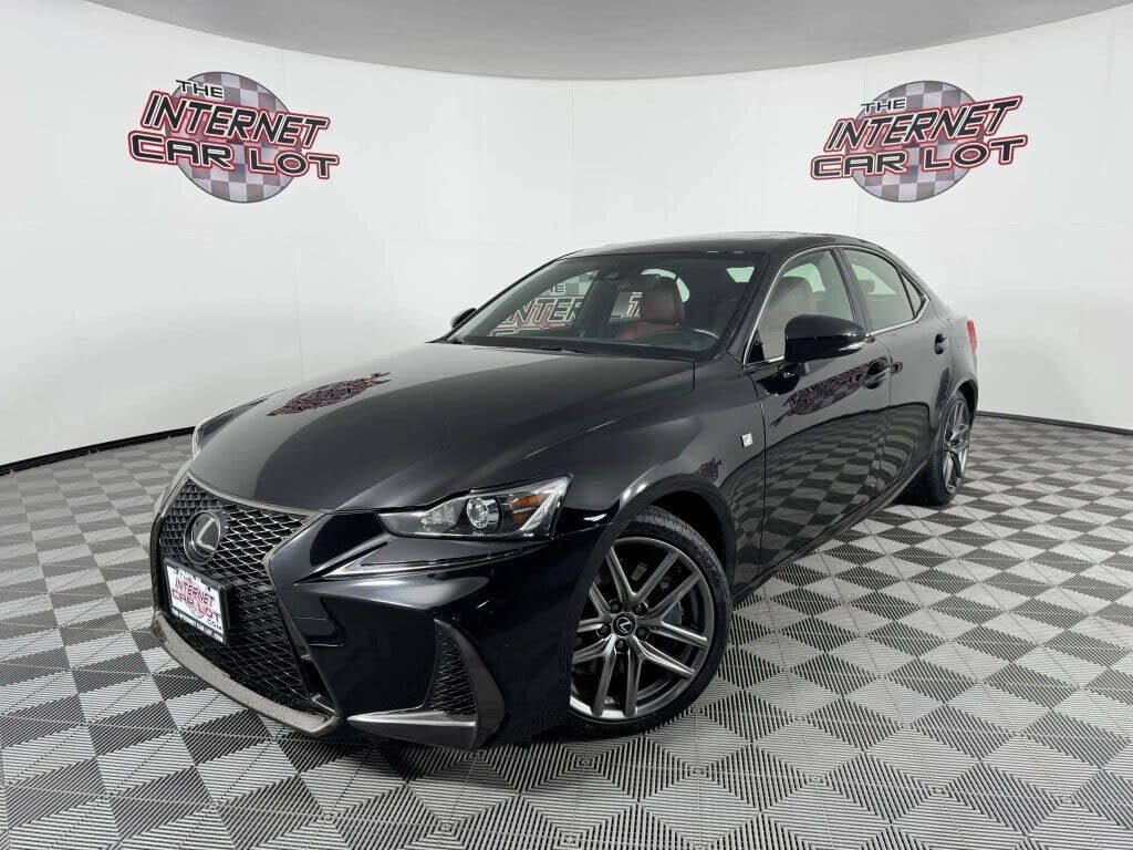 2020 LEXUS IS