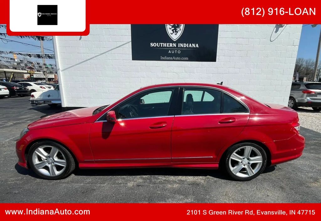 2011 MERCEDES-BENZ C-Class