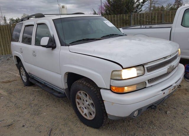 2002 CHEVROLET Tahoe