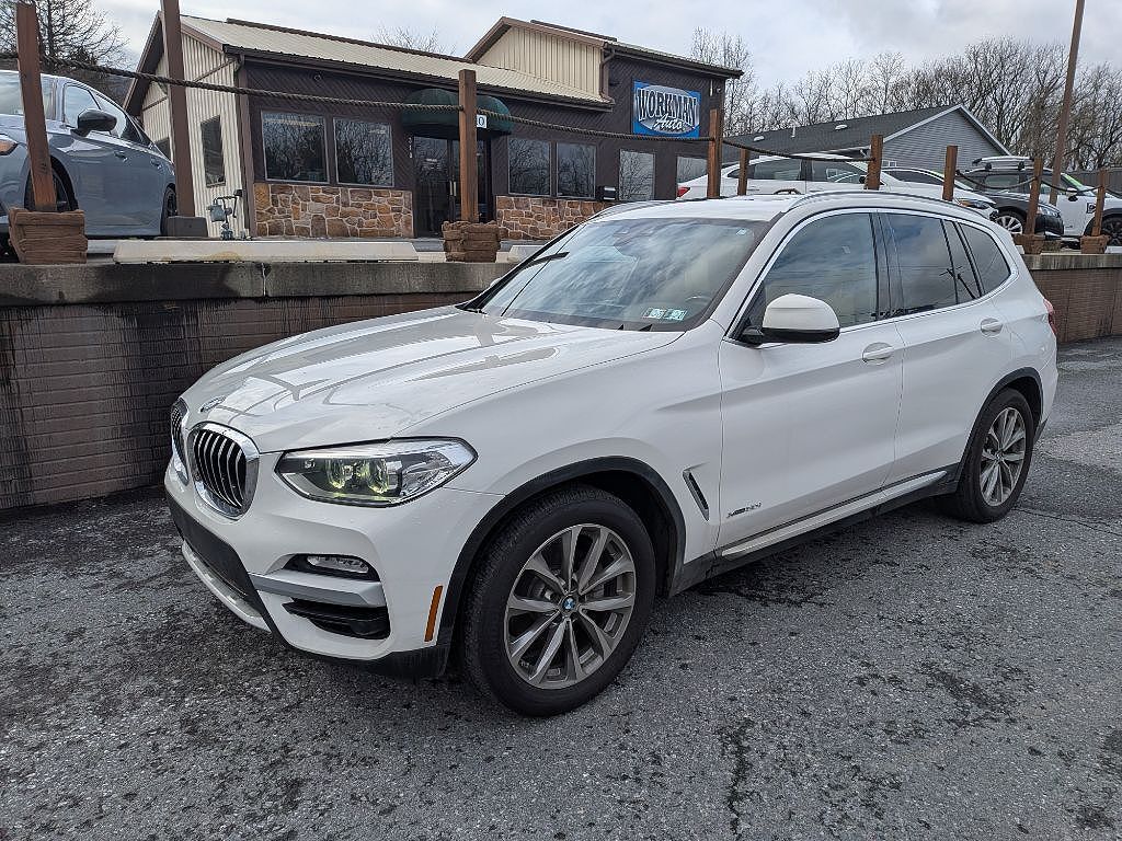 2018 BMW X3