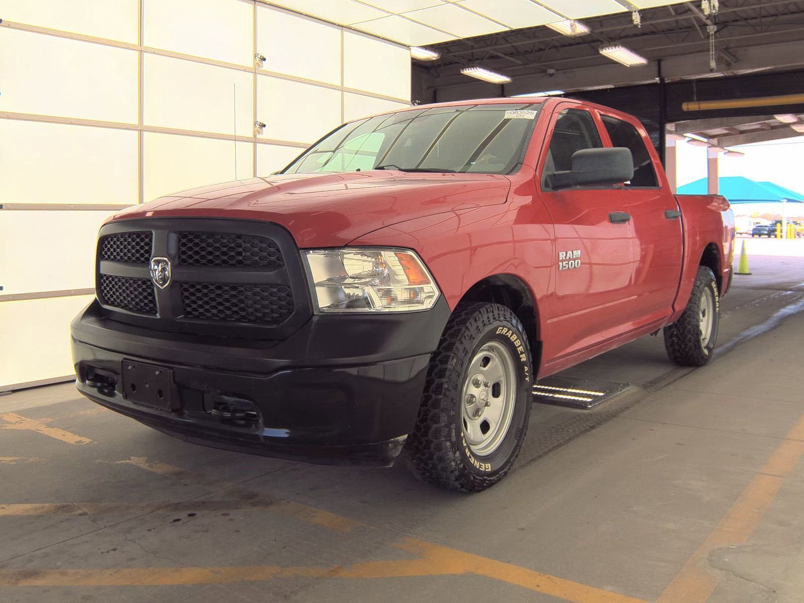 2016 RAM 1500