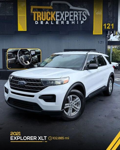 2021 FORD Explorer