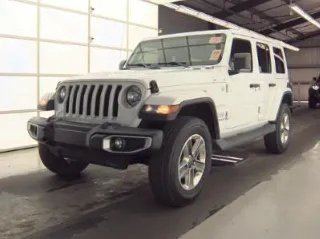 2021 JEEP Wrangler