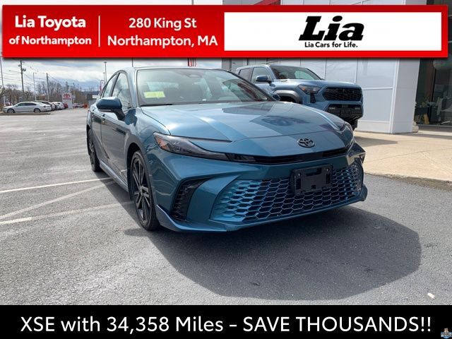 2025 TOYOTA Camry