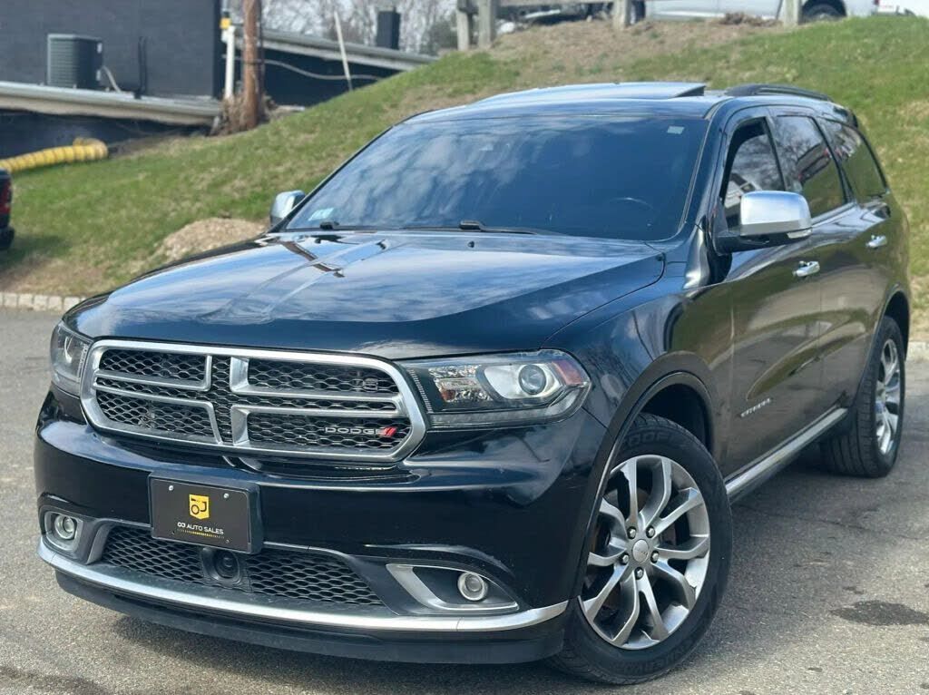 2017 DODGE Durango