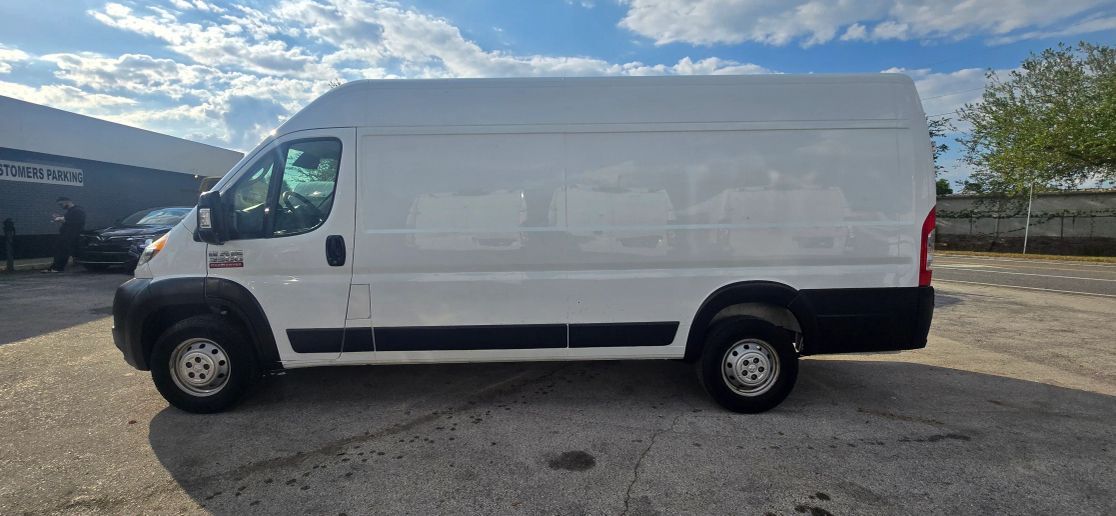 2022 RAM Promaster 3500