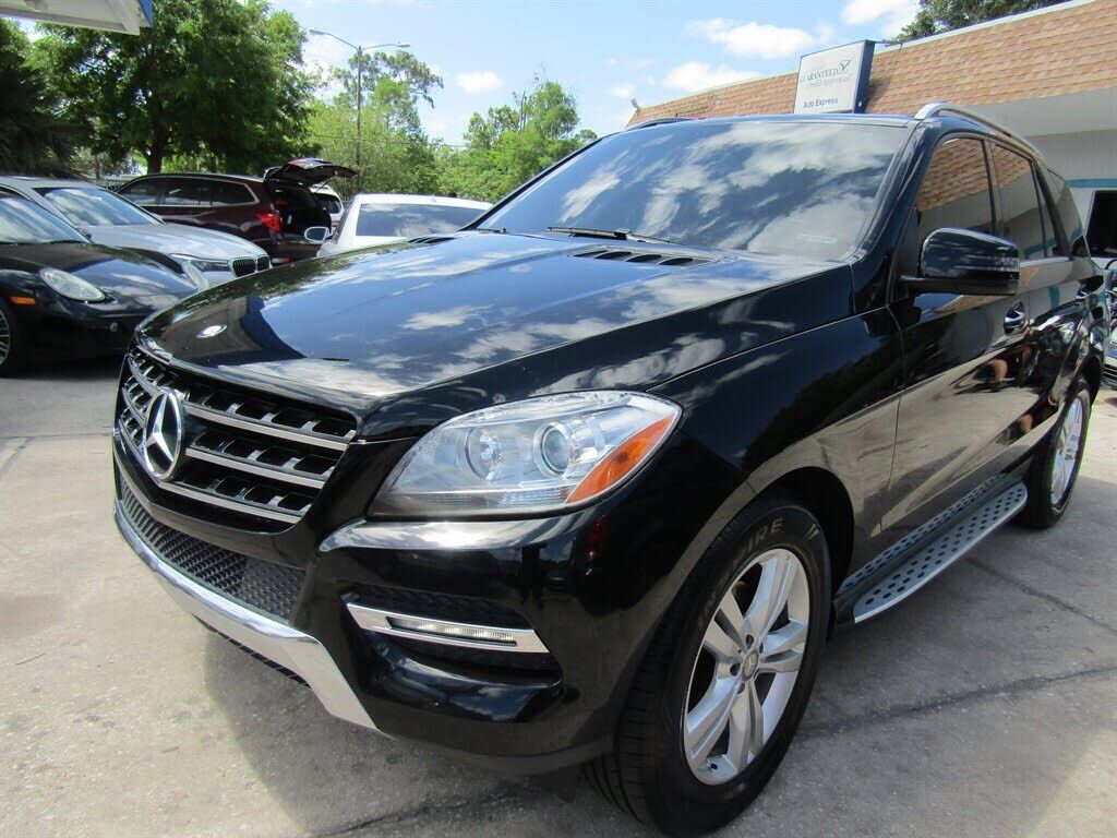 2014 MERCEDES-BENZ ML-Class