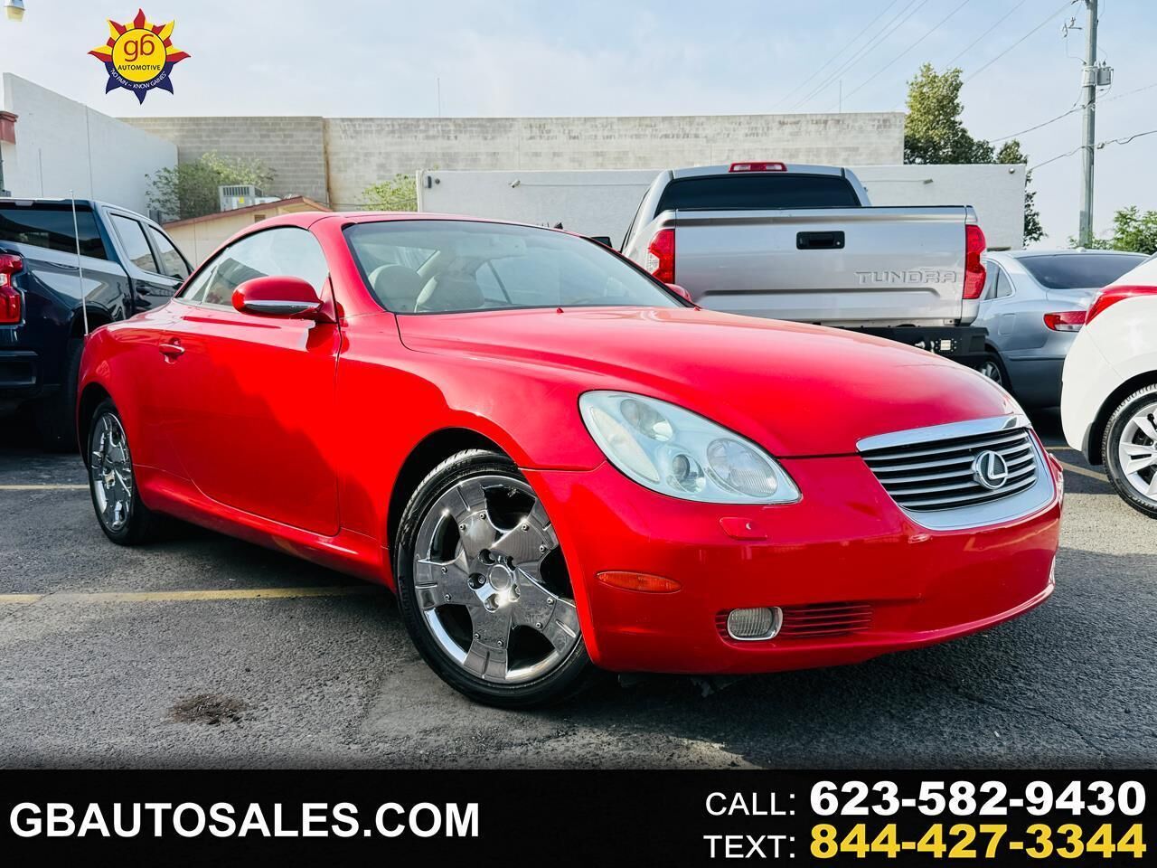 2002 LEXUS SC