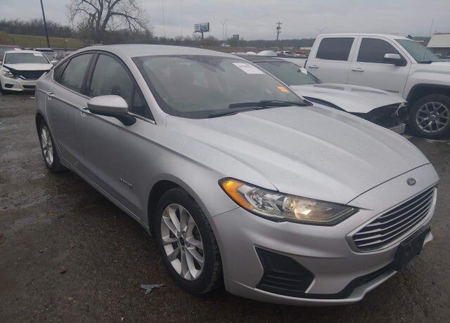 2019 FORD Fusion
