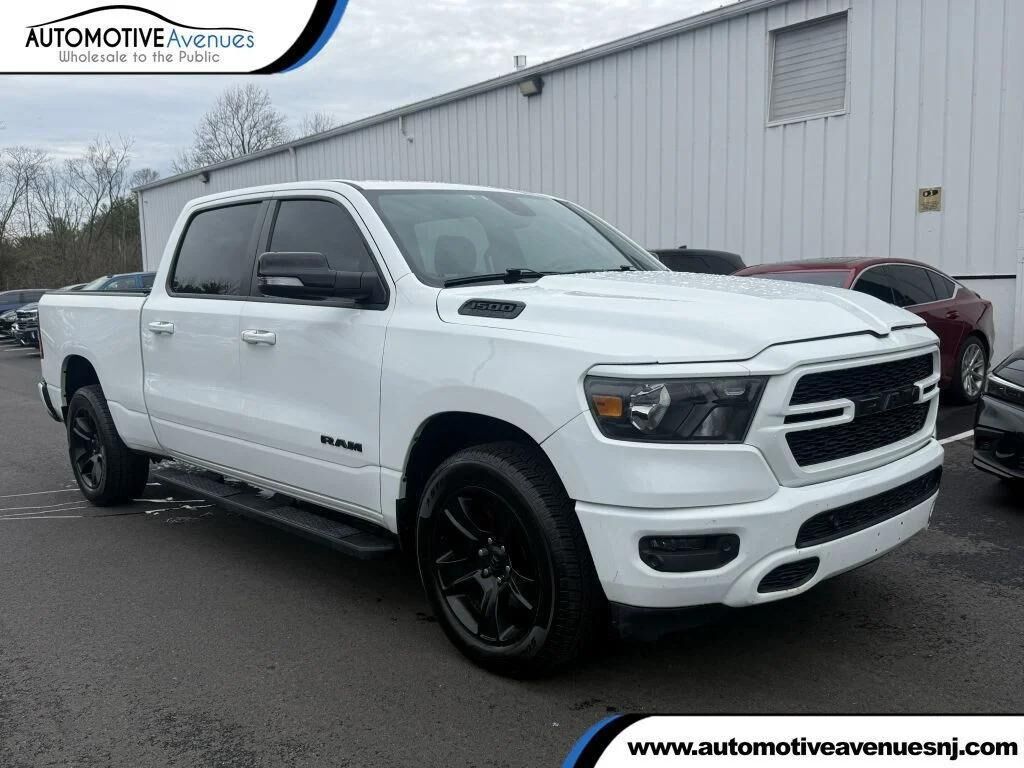 2022 RAM 1500