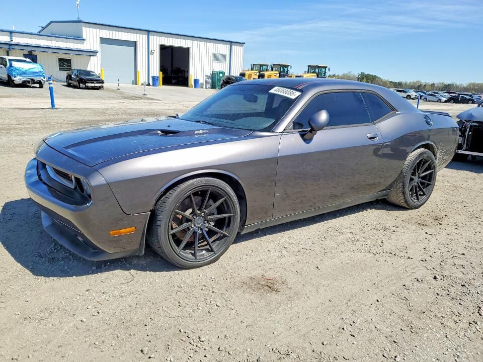 2014 DODGE Challenger