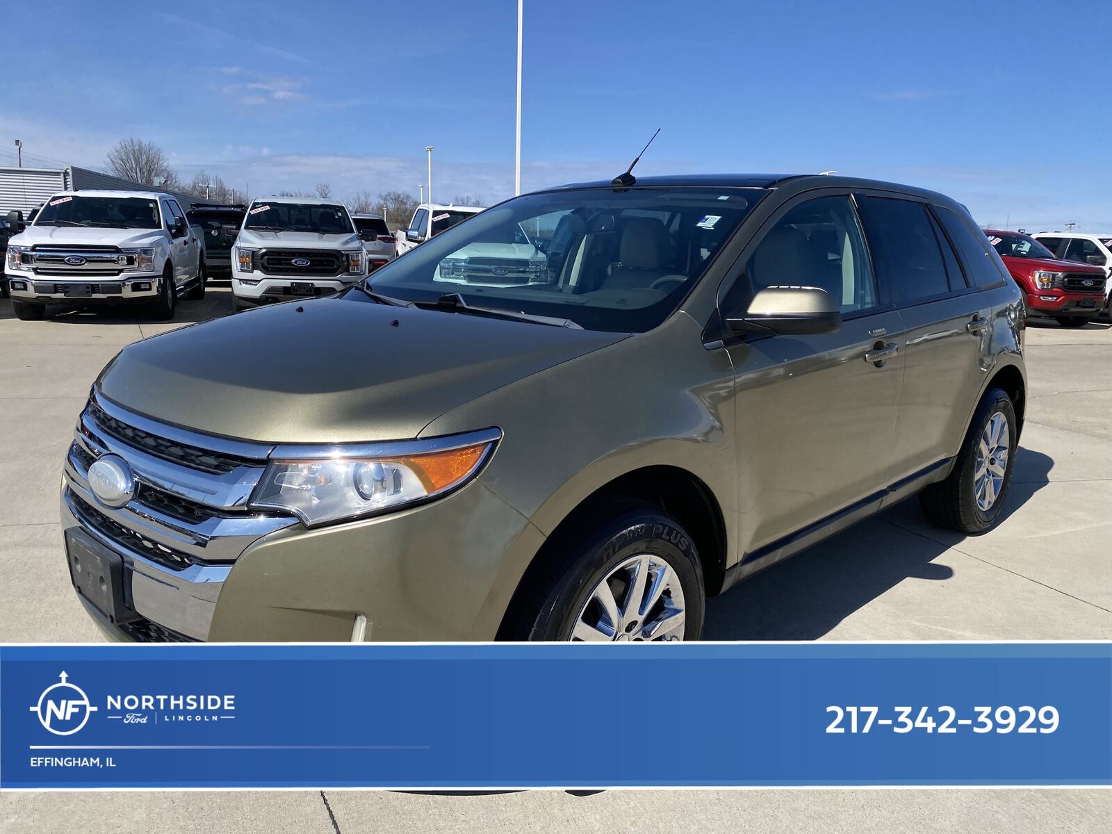 2012 FORD Edge