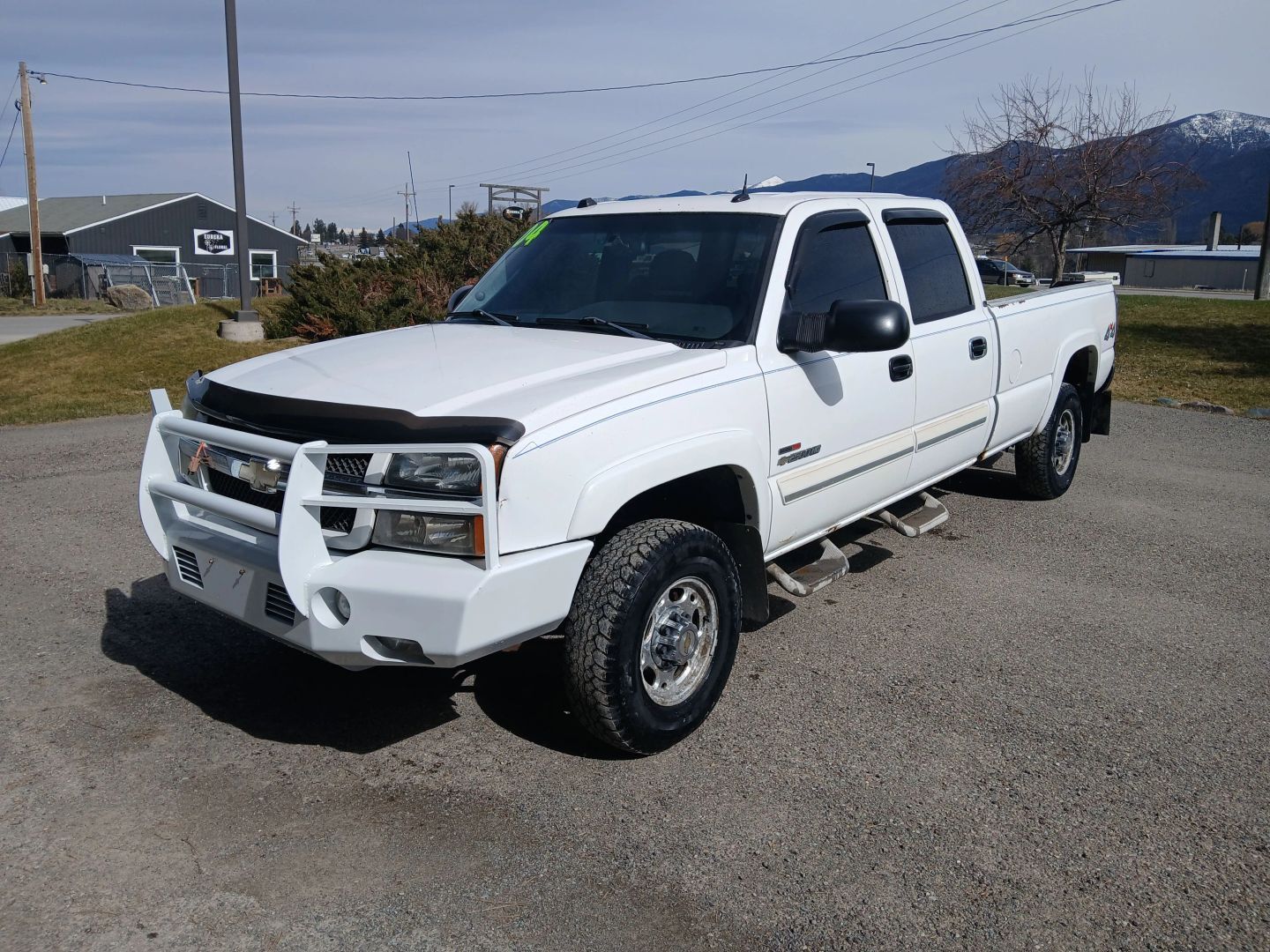 2004 CHEVROLET Silverado